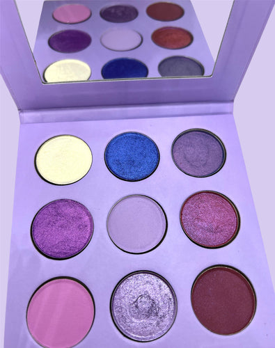 Color Me Purple Eyeshadow Matte Palette